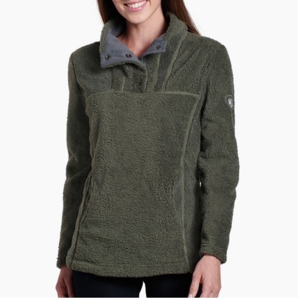 KUHL Avalon Fleece Green Large